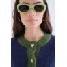 CHAQUETA bicolor