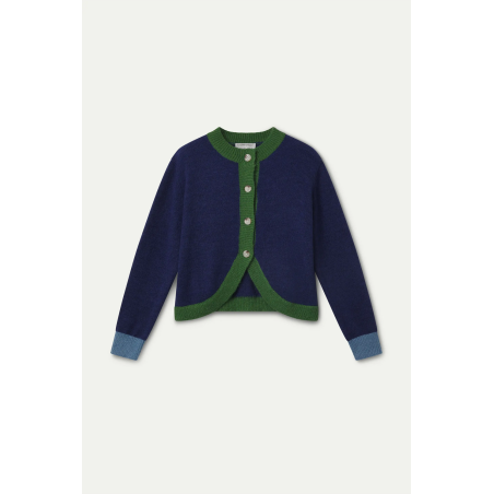 CHAQUETA bicolor