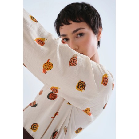 CAMISA Caracoles