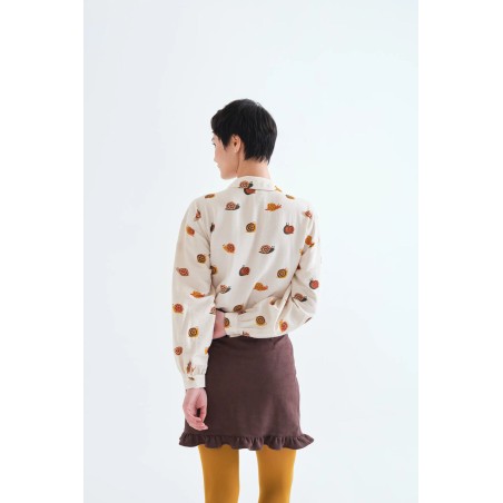 CAMISA Caracoles