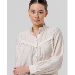 CAMISA Guipur