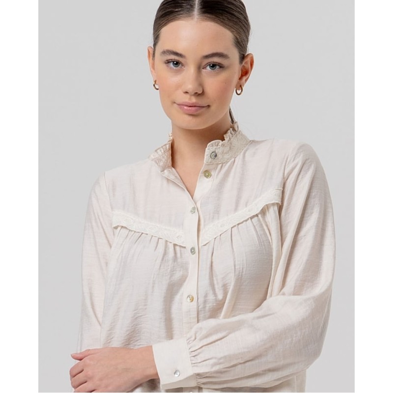 CAMISA Guipur