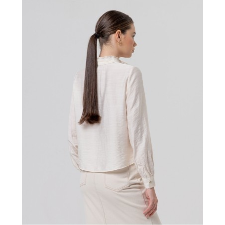 CAMISA Guipur