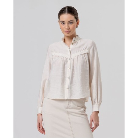 CAMISA Guipur