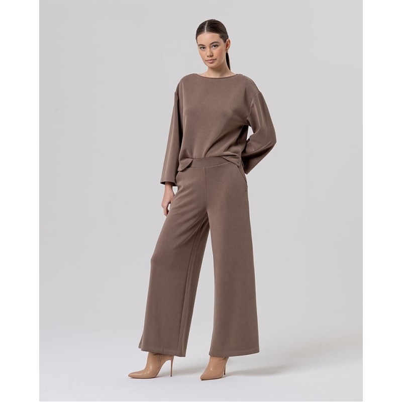 PANTALÓN Modal topo