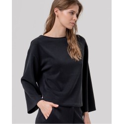 SUDADERA Modal black