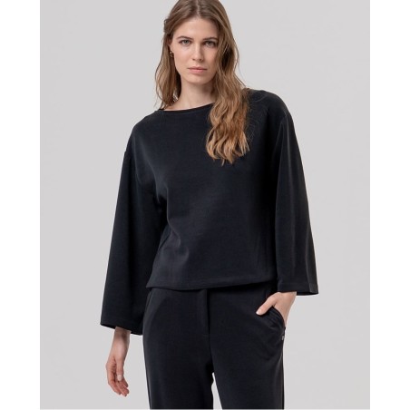 SUDADERA Modal black