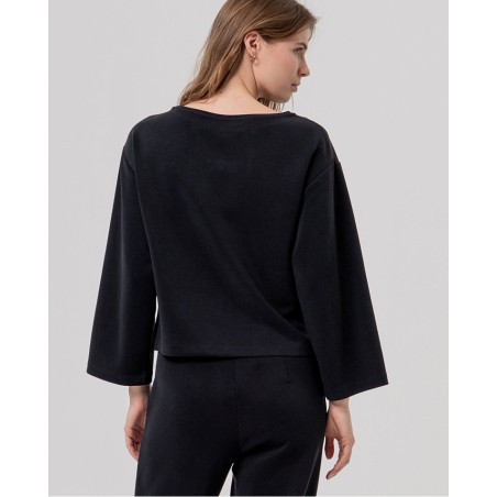 SUDADERA Modal black