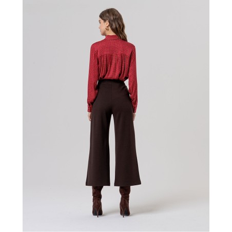 PANTALÓN cropp Baxy marrón