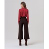 PANTALÓN cropp Baxy marrón