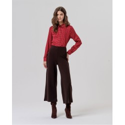 PANTALÓN cropp Baxy marrón