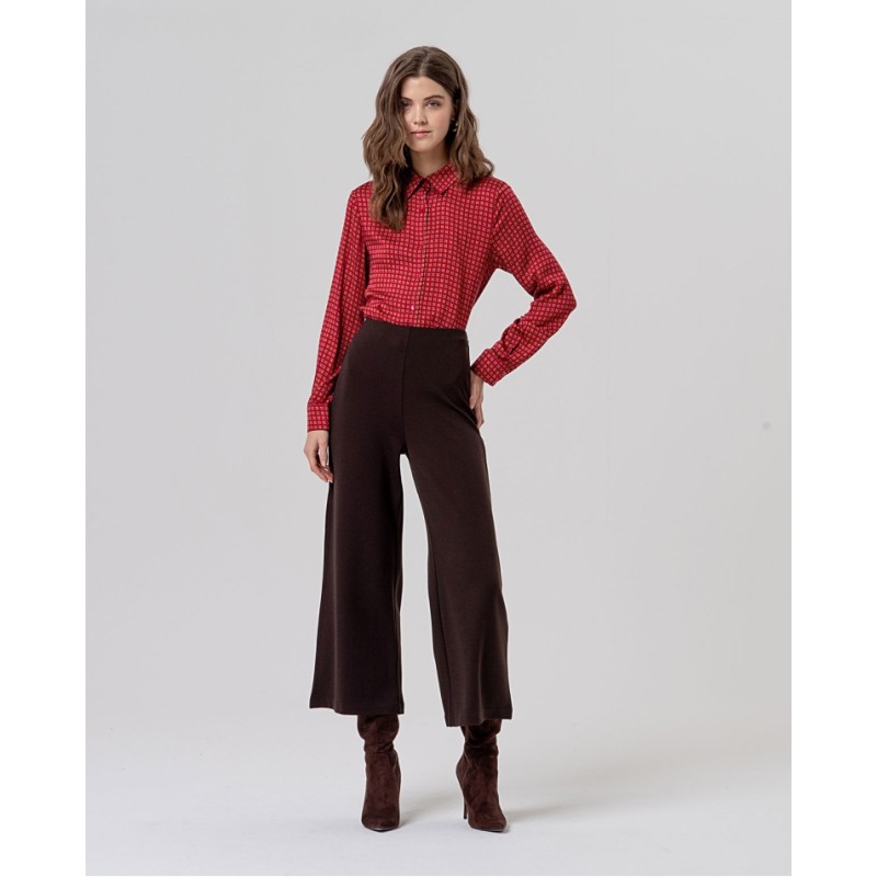 PANTALÓN cropp Baxy marrón
