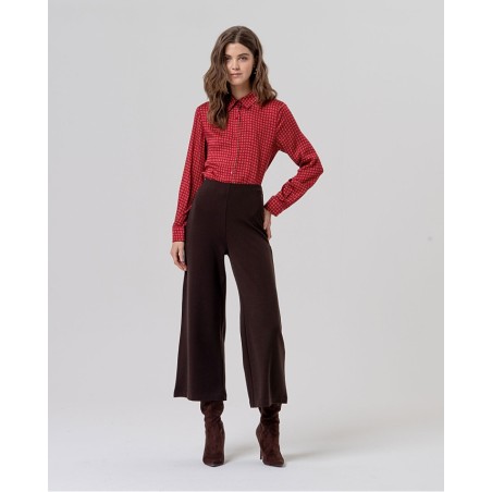 PANTALÓN cropp Baxy marrón