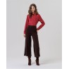 PANTALÓN cropp Baxy marrón