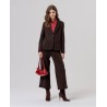 PANTALÓN cropp Baxy marrón