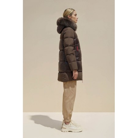 PARKA DICHI Steffi marrón