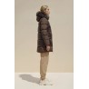 PARKA DICHI Steffi marrón
