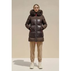 PARKA DICHI Steffi marrón