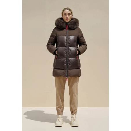 PARKA DICHI Steffi marrón