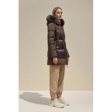 PARKA DICHI Steffi marrón