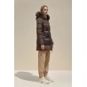 PARKA DICHI Steffi marrón