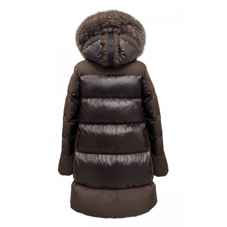 PARKA DICHI Steffi marrón