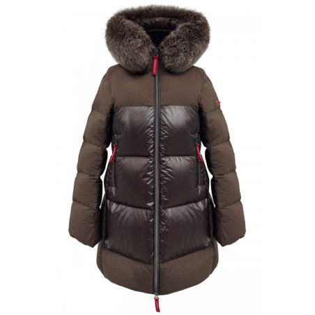 PARKA DICHI Steffi marrón