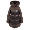 PARKA DICHI Steffi marrón