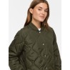 PARKA Vitate kaki