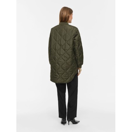 PARKA Vitate kaki