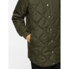 PARKA Vitate kaki