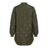 PARKA Vitate kaki
