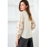 BLUSA Alexandra crudo