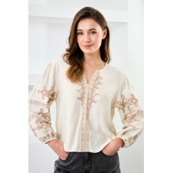BLUSA Alexandra crudo