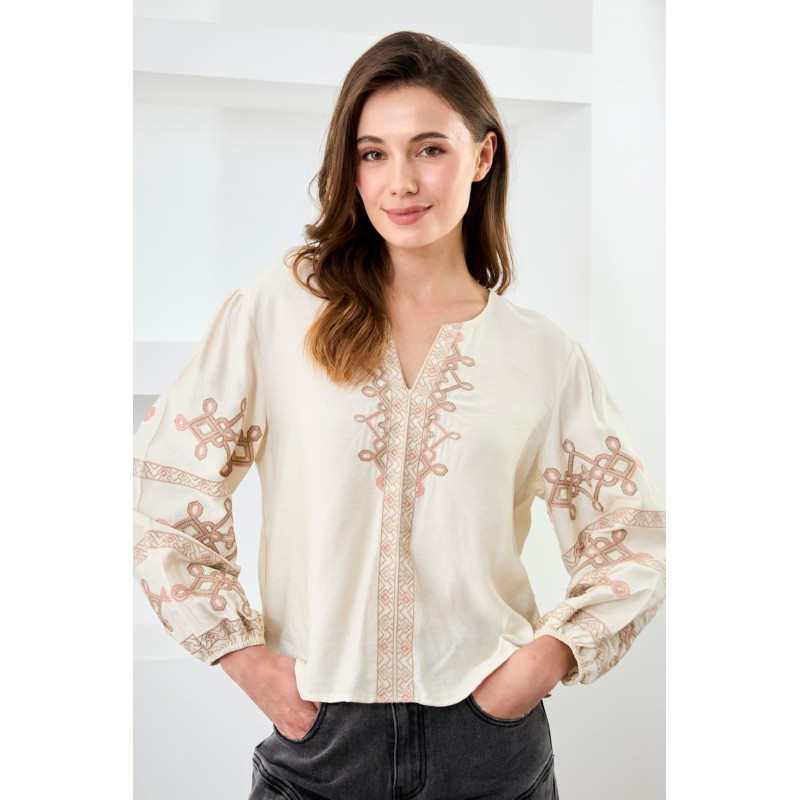 BLUSA Alexandra crudo