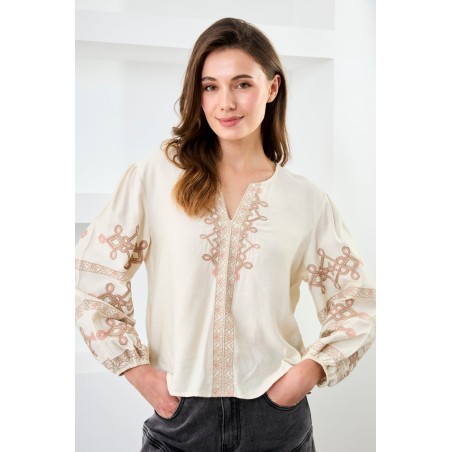 BLUSA Alexandra crudo