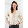 BLUSA Alexandra crudo