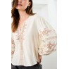 BLUSA Alexandra crudo