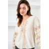 BLUSA Alexandra crudo