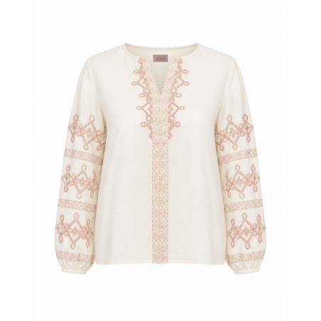 BLUSA Alexandra crudo