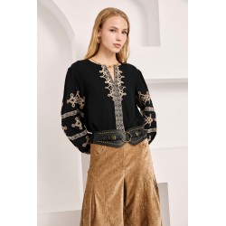 BLUSA Alexandra negro