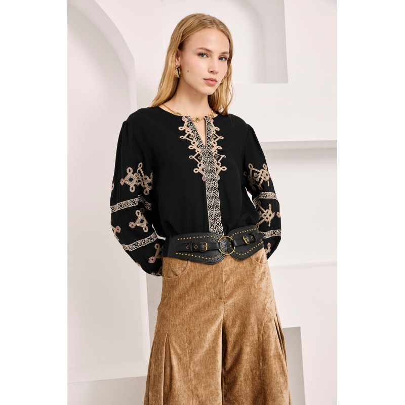 BLUSA Alexandra negro
