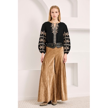 BLUSA Alexandra negro