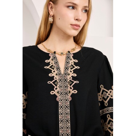 BLUSA Alexandra negro