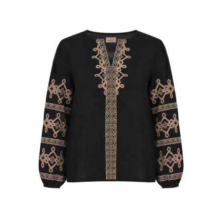 BLUSA Alexandra negro