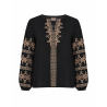 BLUSA Alexandra negro