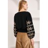 BLUSA Alexandra negro
