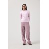 JERSEY Iris rosa