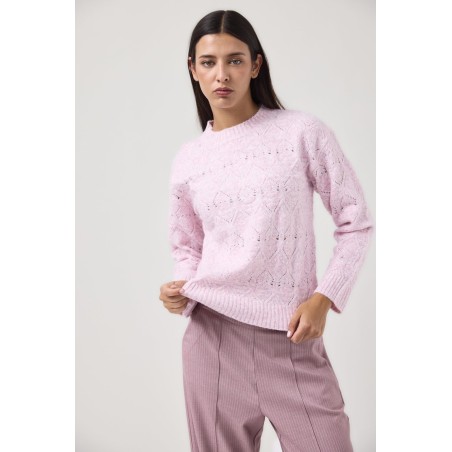 JERSEY Iris rosa