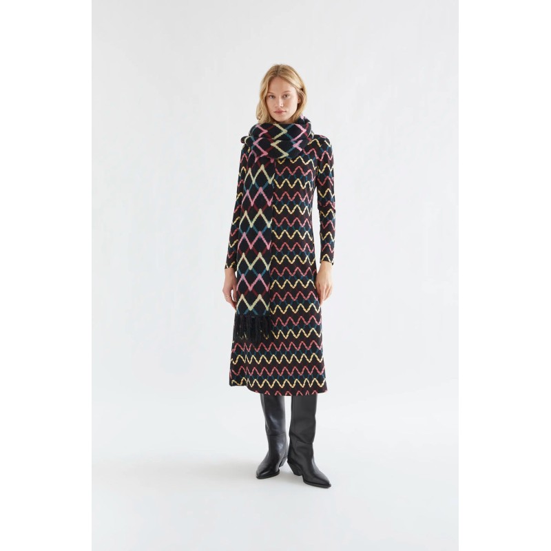 VESTIDO midi Skein